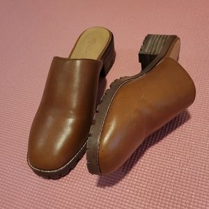 Madewell Mindy Lugsole Mule, size 8
